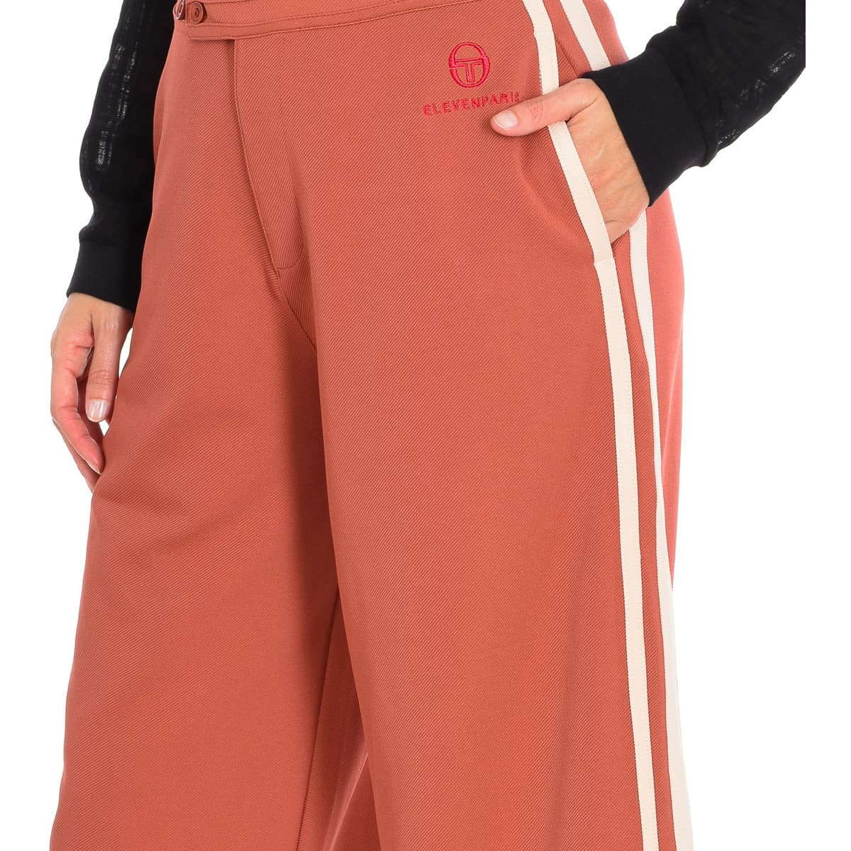 Women's Pants Eleven Paris Orange