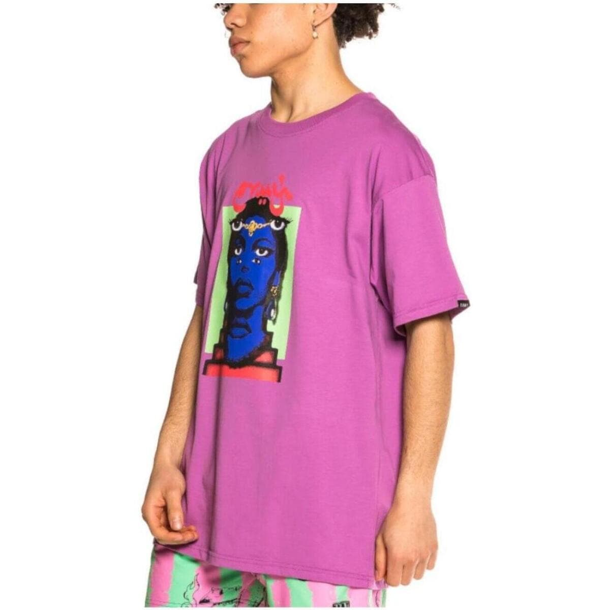 Men's T-Shirts Grimey Pink