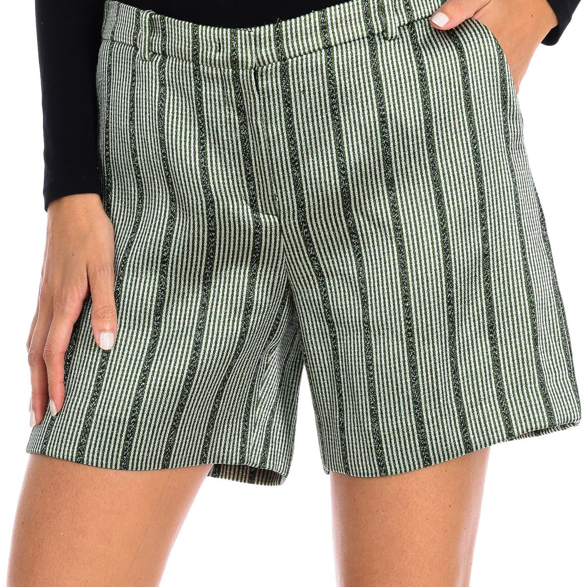 Women's Shorts Emporio Armani Multicolor
