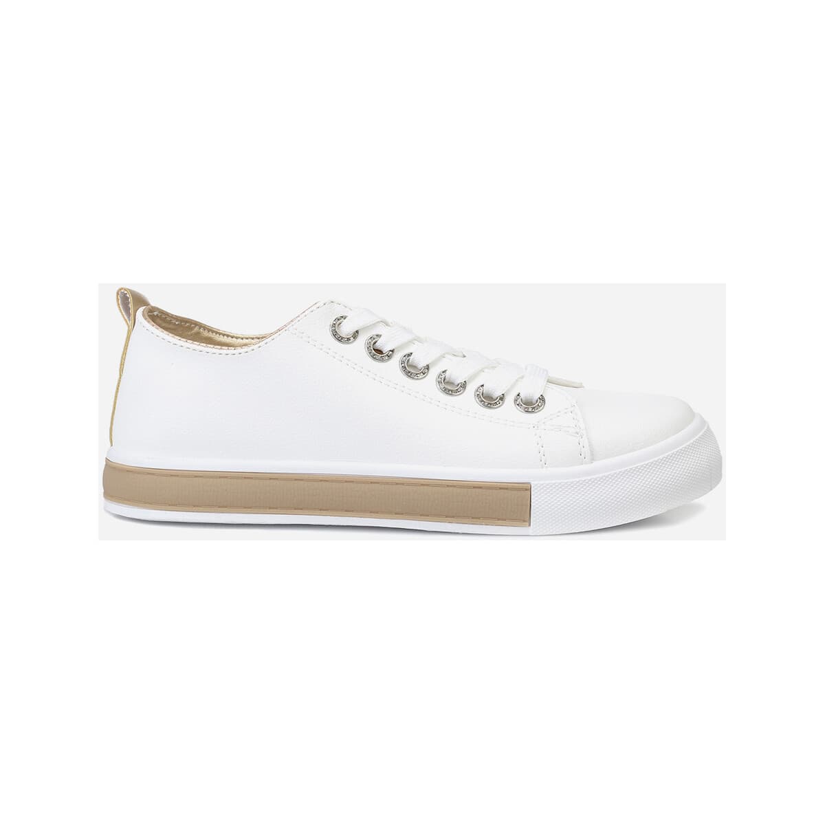 Women's Sneakers La Modeuse Gold