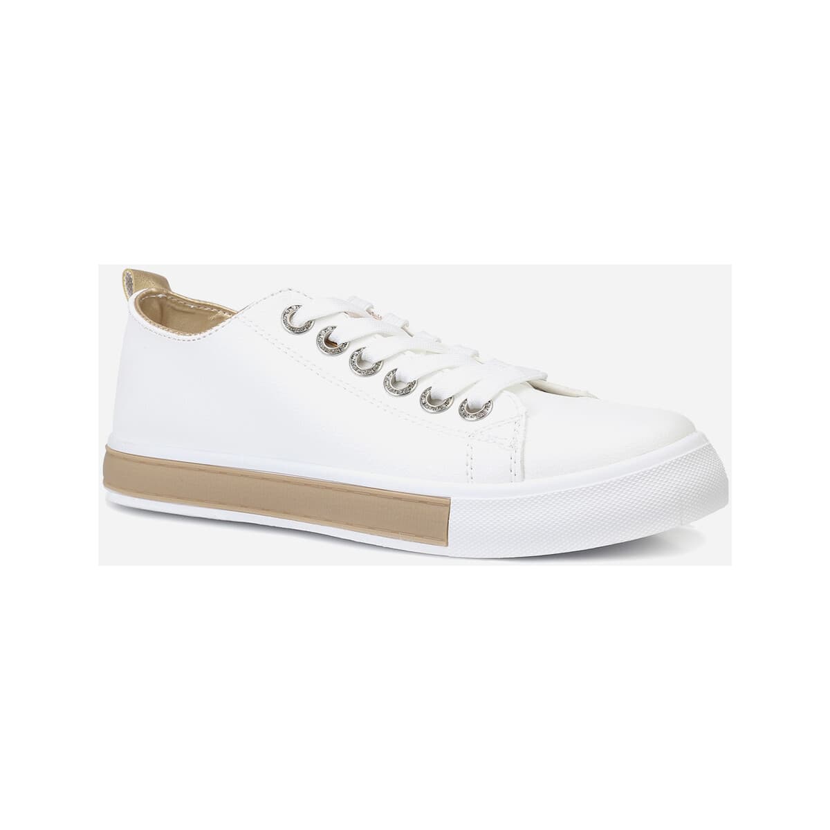 Women's Sneakers La Modeuse Gold