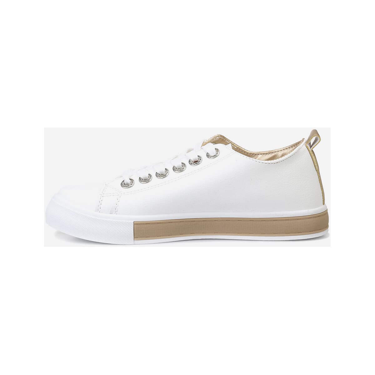 Women's Sneakers La Modeuse Gold