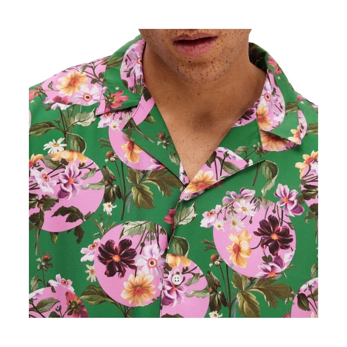 Men's Shirts Selected Multicolor