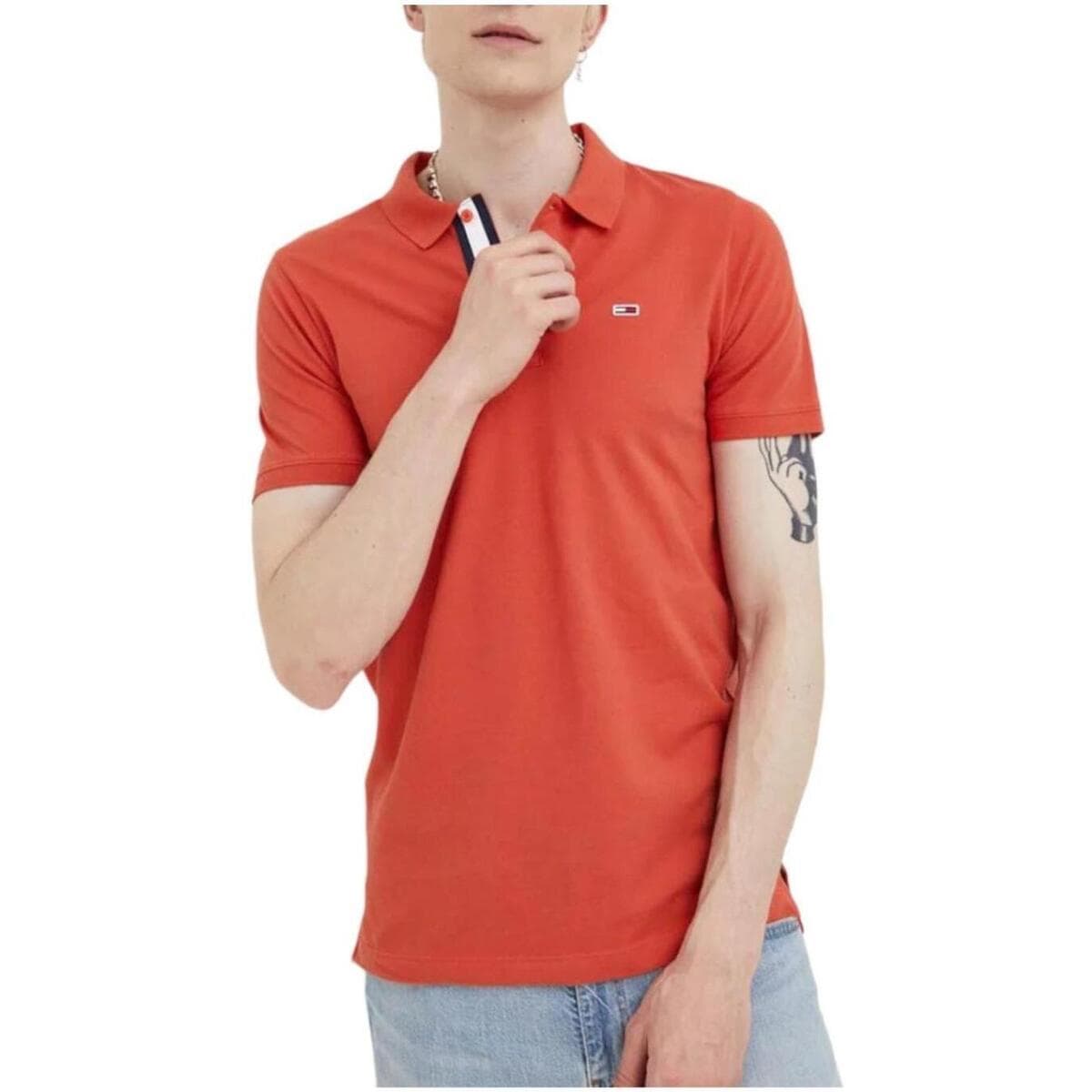 Men's T-Shirts Tommy Hilfiger Red