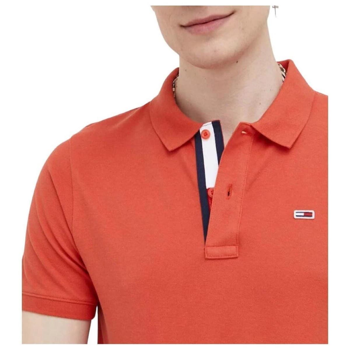 Men's T-Shirts Tommy Hilfiger Red