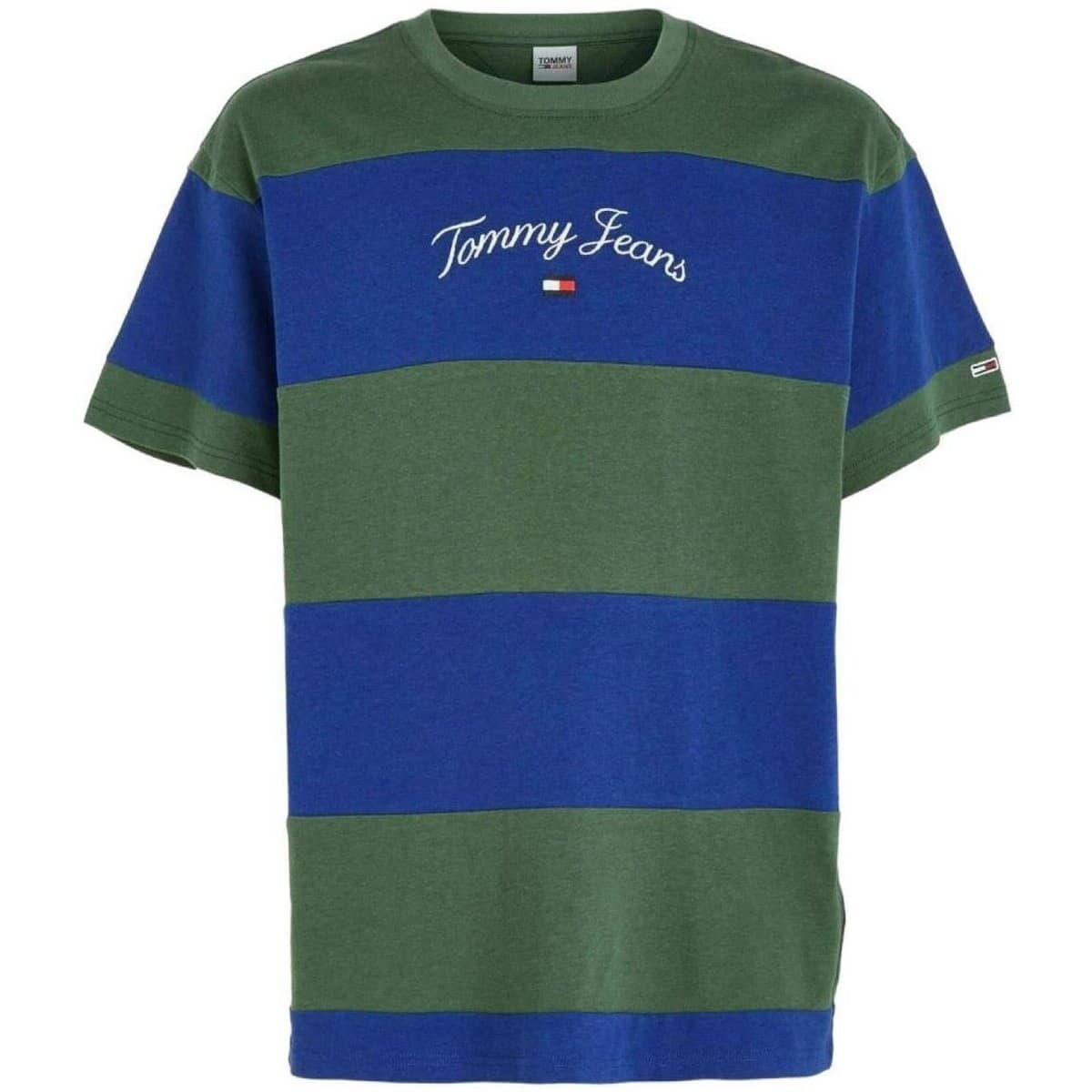 T-shirt με κοντά μανίκια Tommy Hilfiger DM0DM16836 C9B