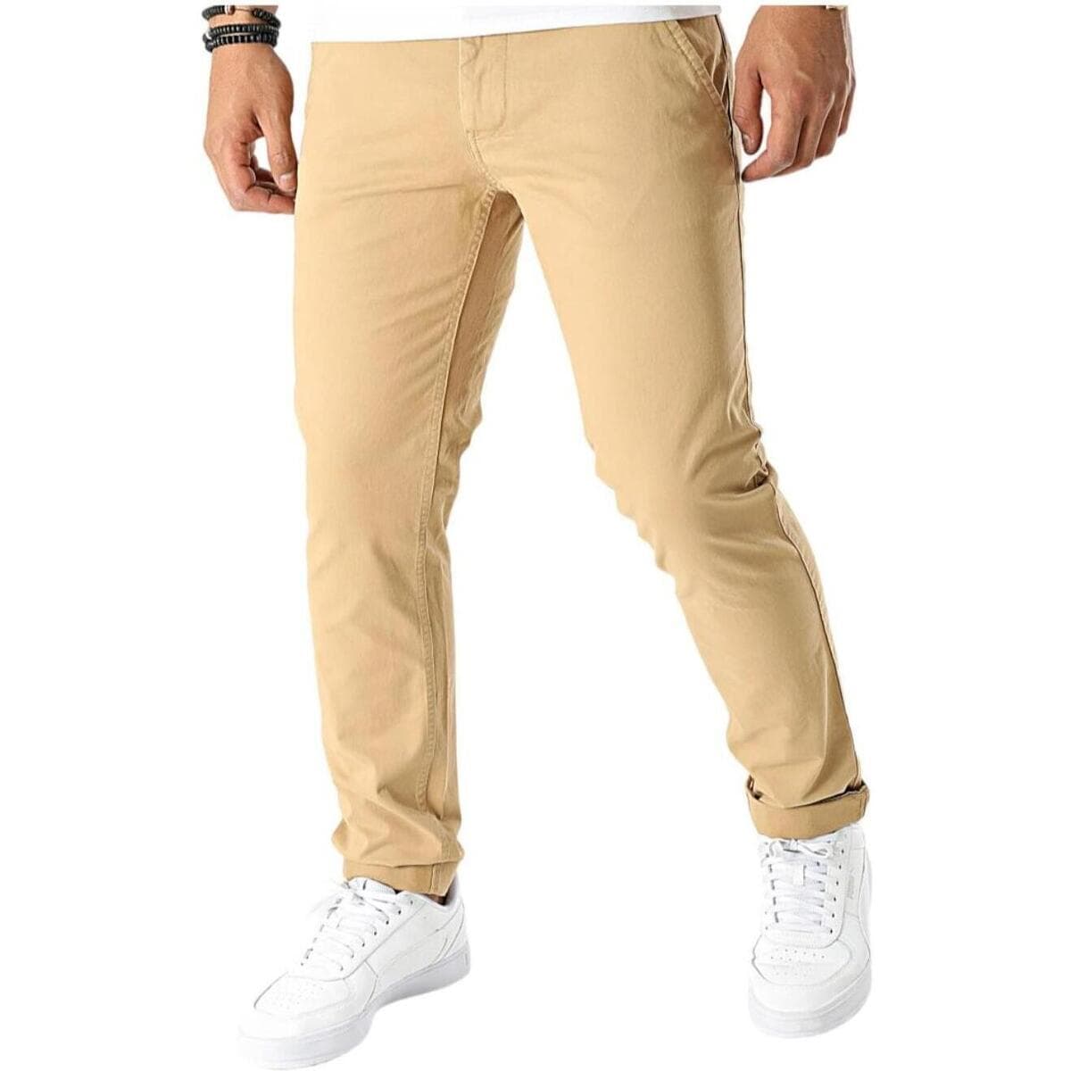 Men's Pants Tommy Hilfiger Beige