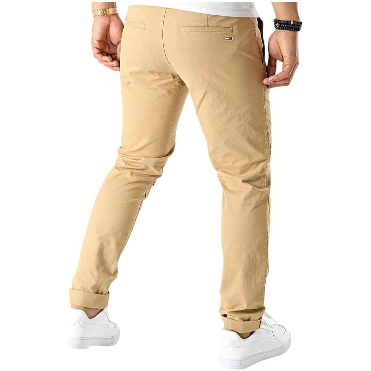 Men's Pants Tommy Hilfiger Beige
