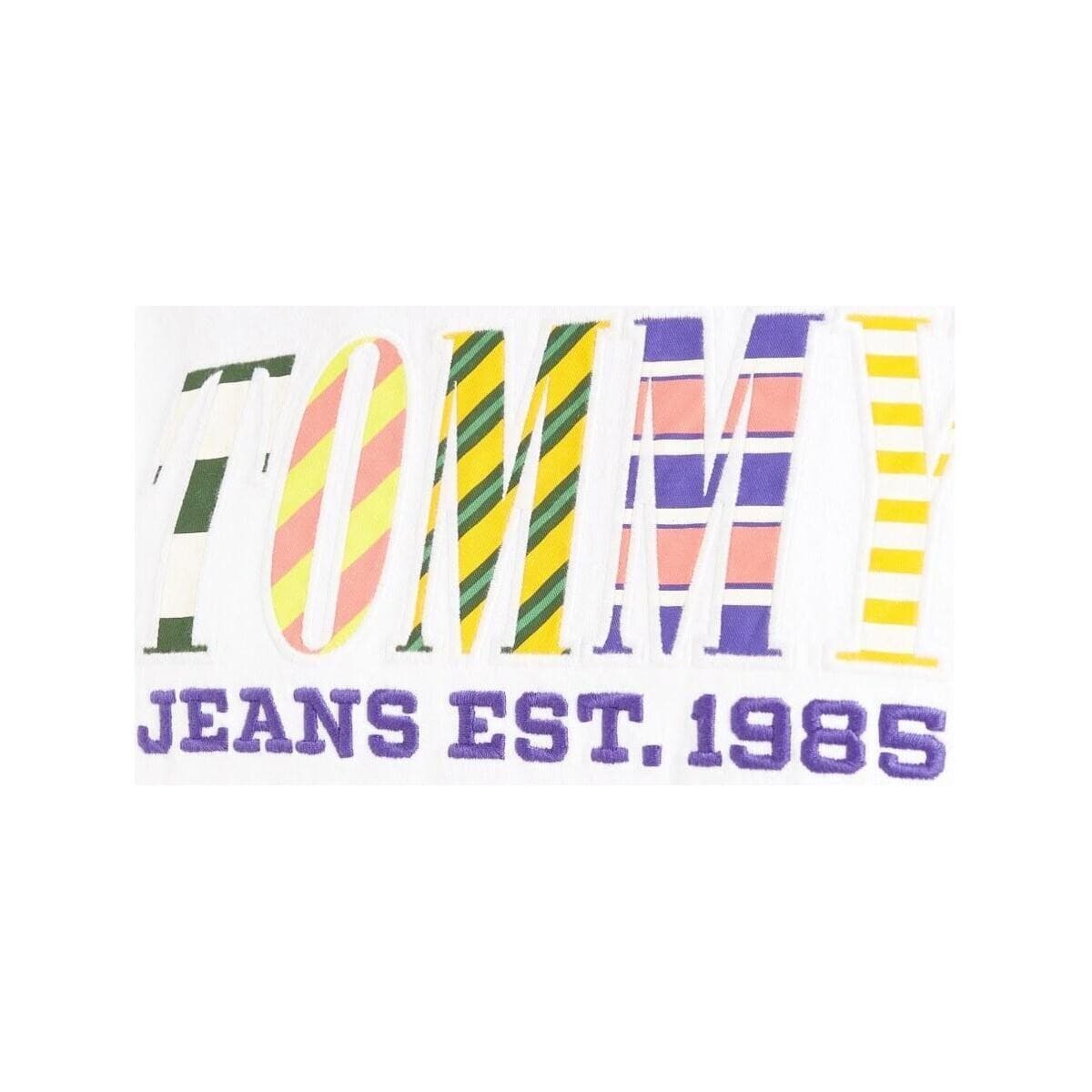 Women's T-Shirts Tommy Hilfiger White