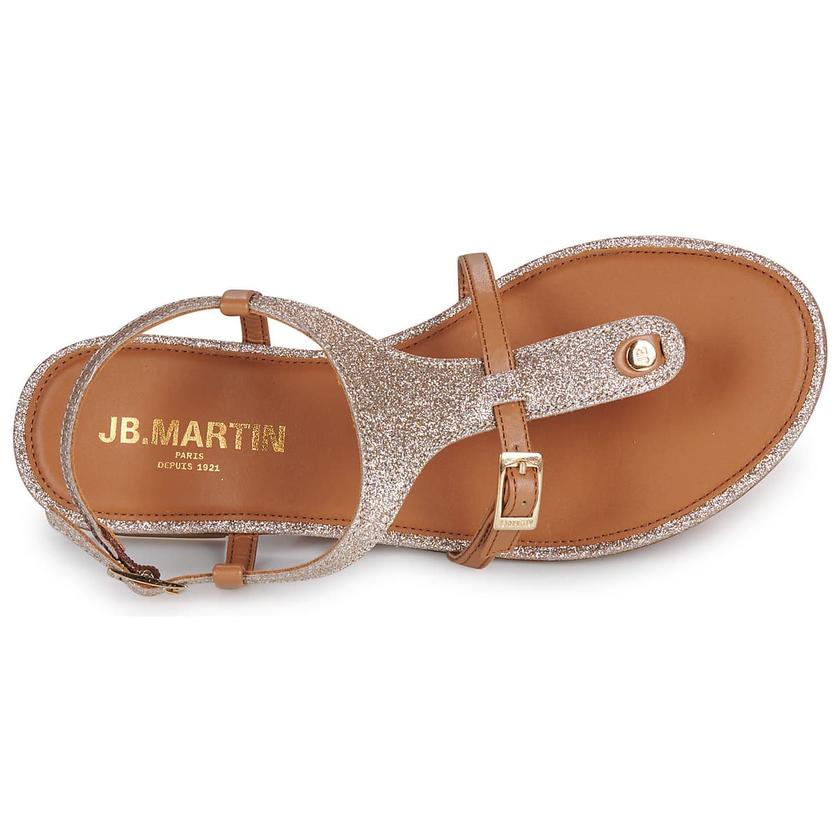 Women's Sandals JB Martin Brown
