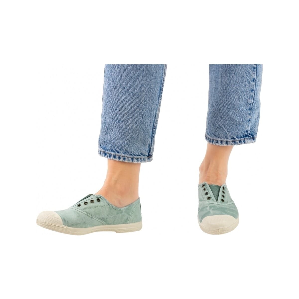 Women's Espadrilles Natural World Blue