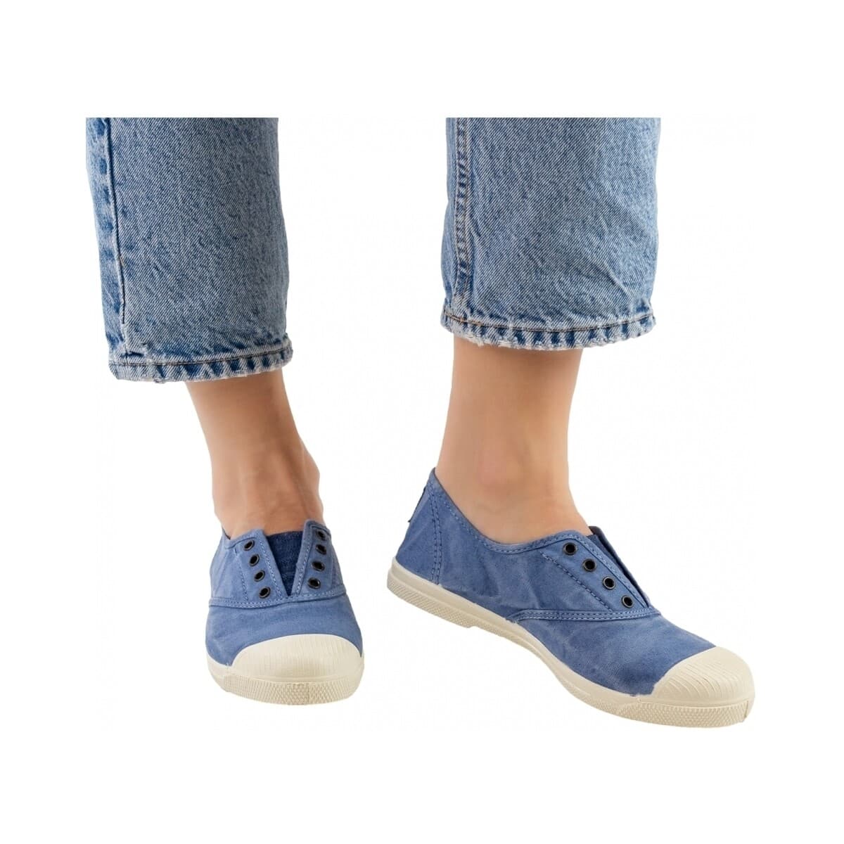 Women's Espadrilles Natural World Blue