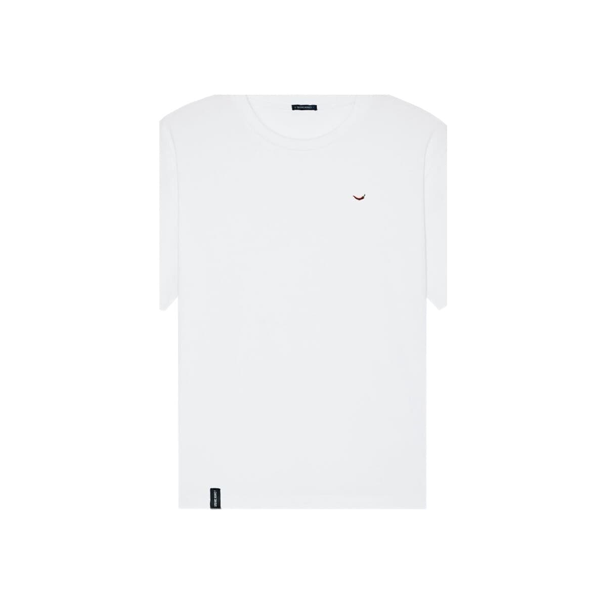 Men's T-Shirts Organic Monkey White