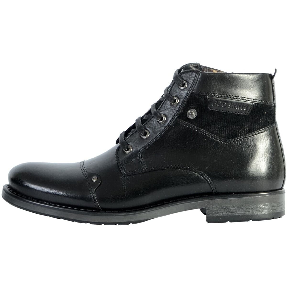 Men's Boots Redskins Black