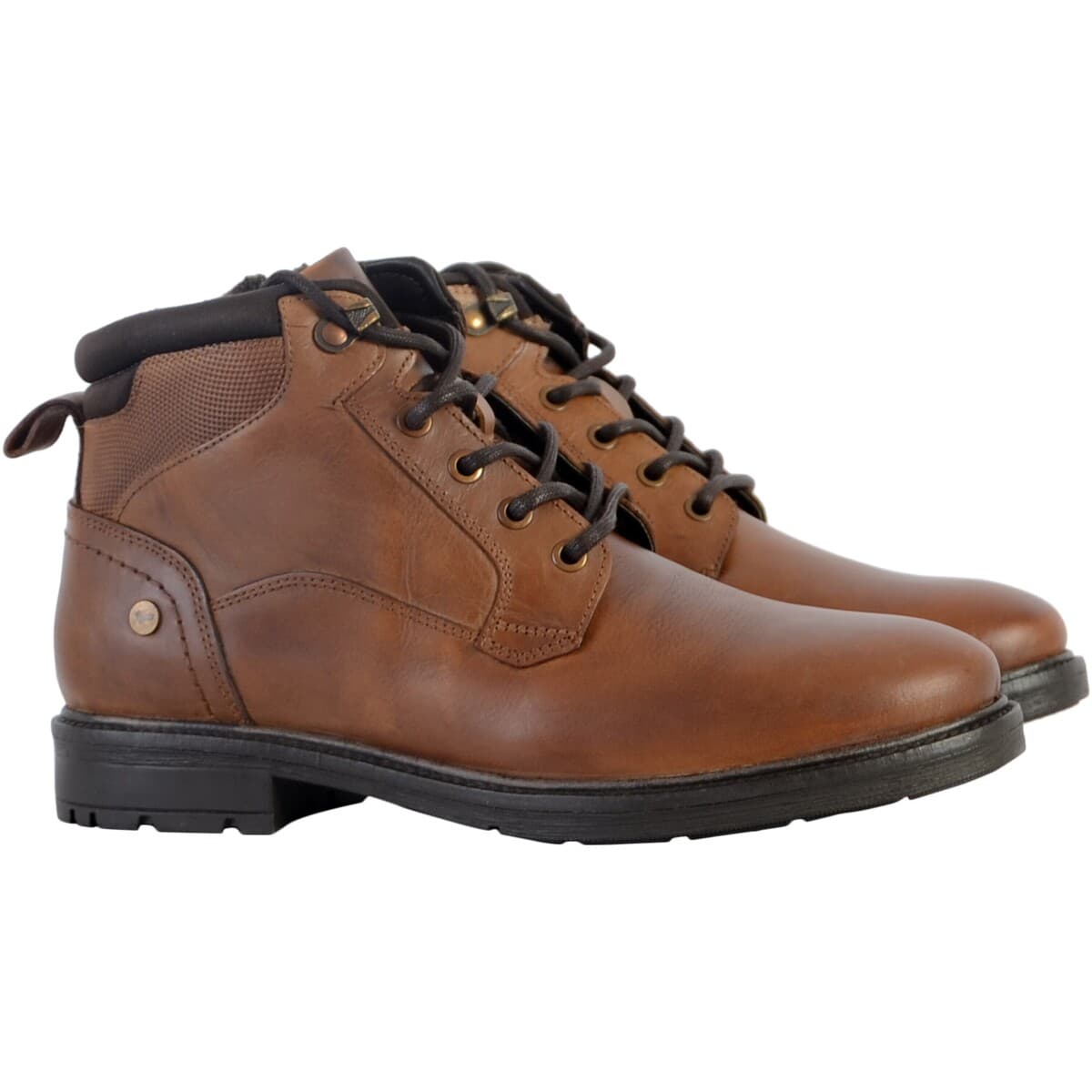 Men's Boots Kaporal Brown