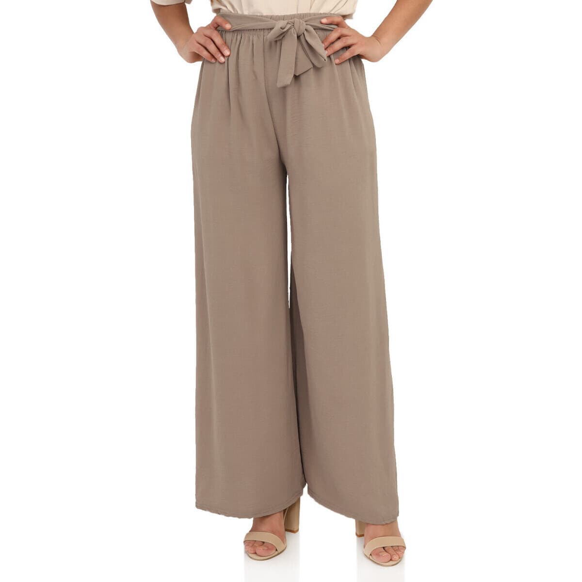 Women's Pants La Modeuse Beige
