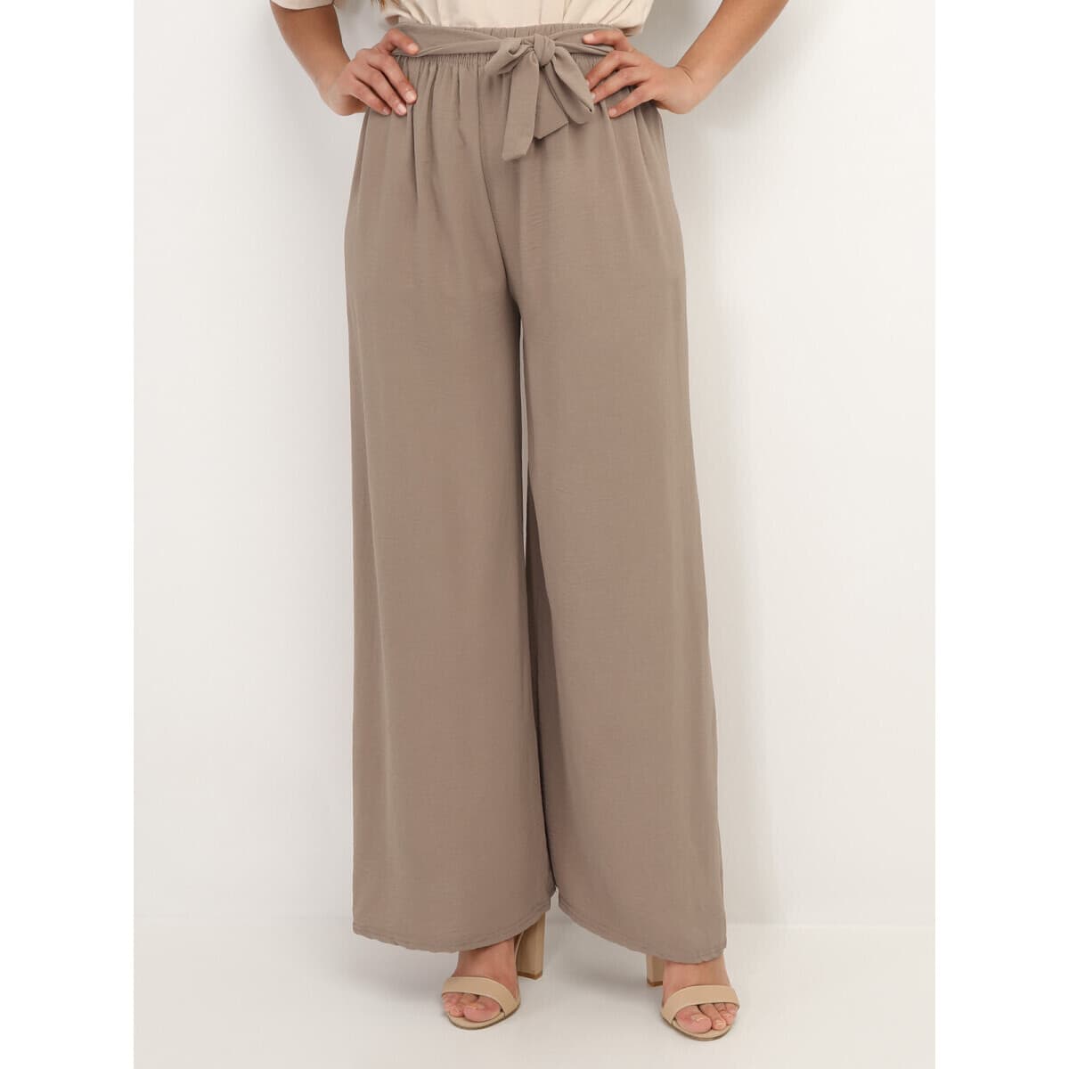Women's Pants La Modeuse Beige