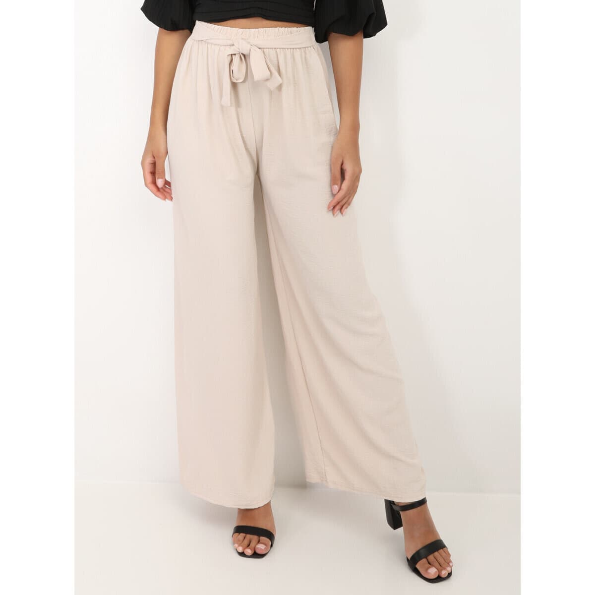 Women's Pants La Modeuse Beige