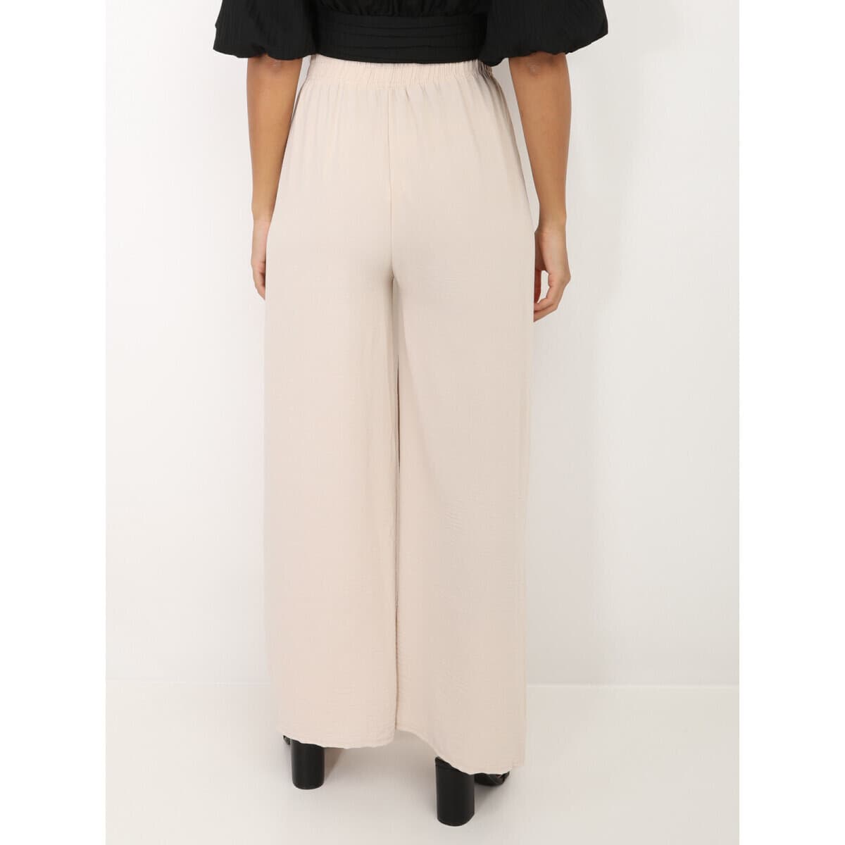 Women's Pants La Modeuse Beige