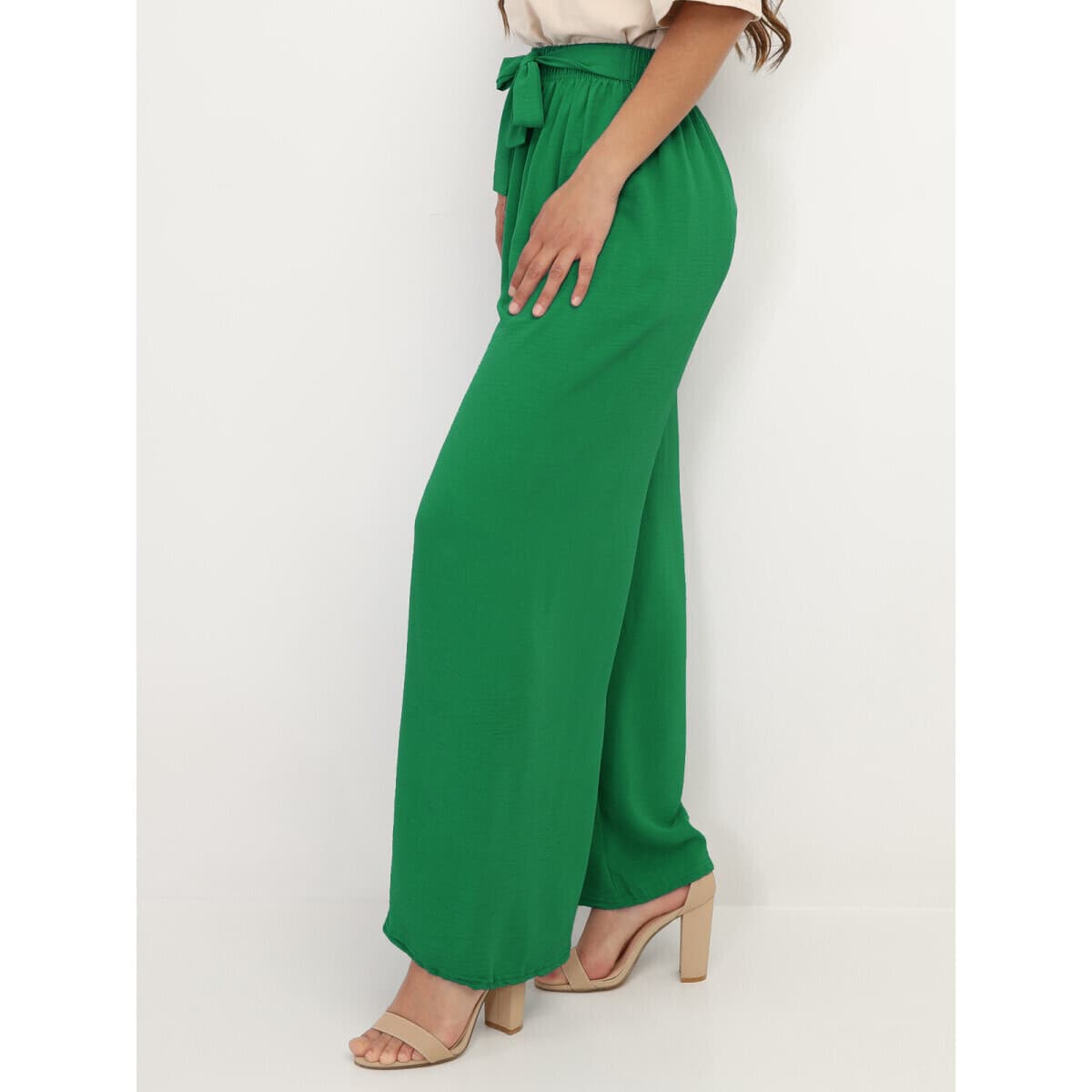 Women's Pants La Modeuse Green