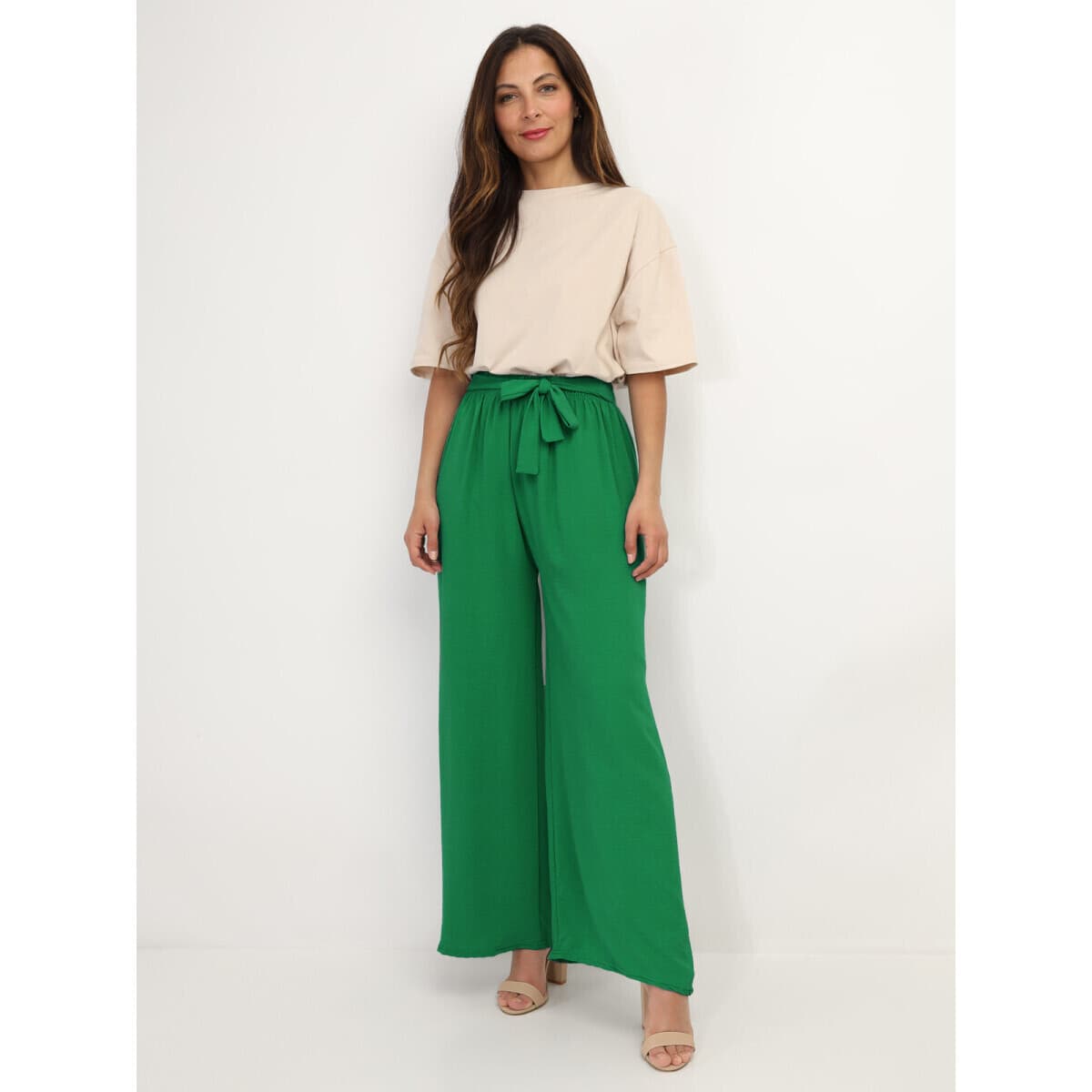 Women's Pants La Modeuse Green