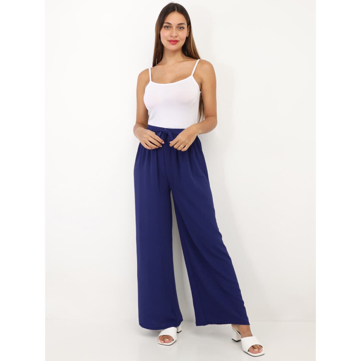 Women's Pants La Modeuse Blue