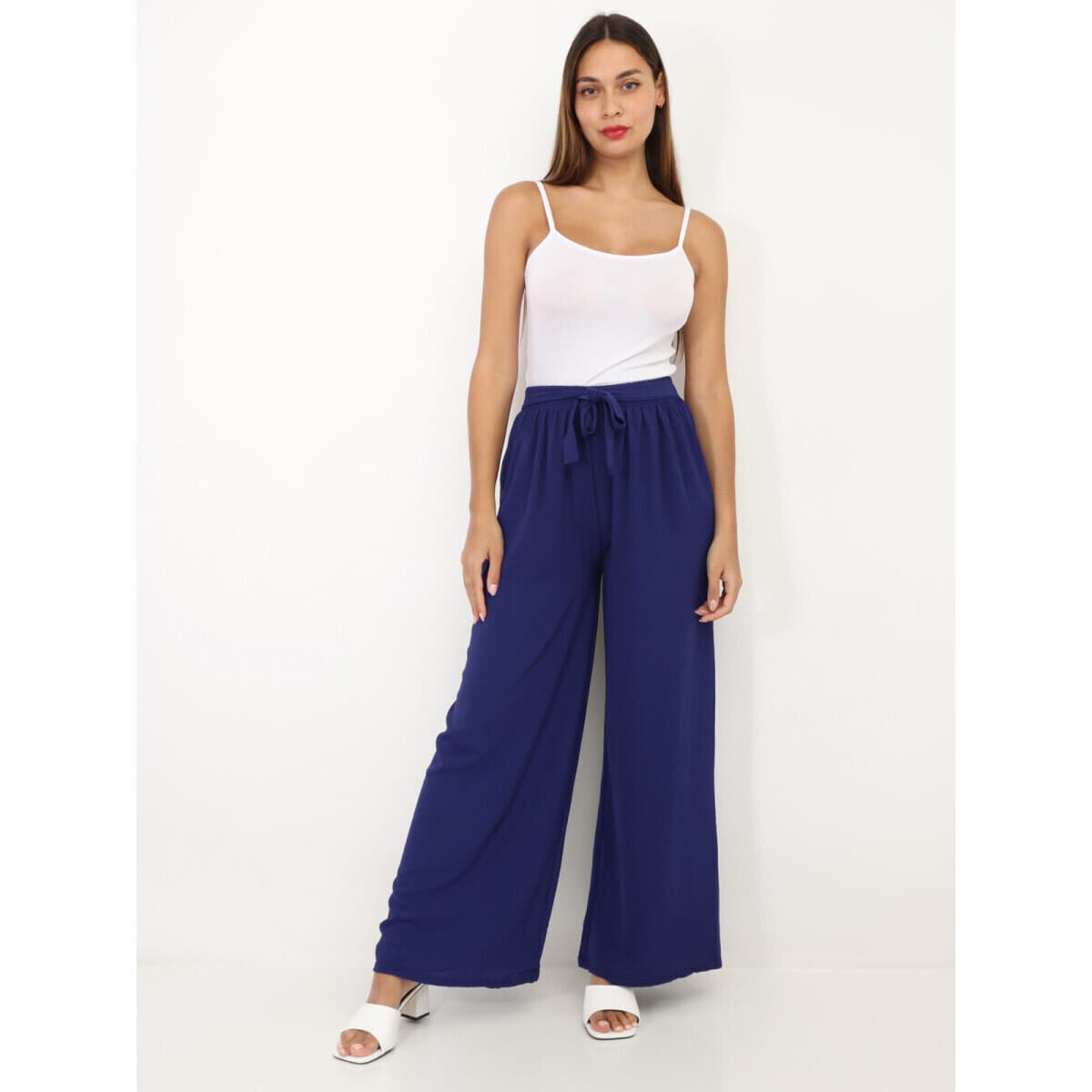 Women's Pants La Modeuse Blue