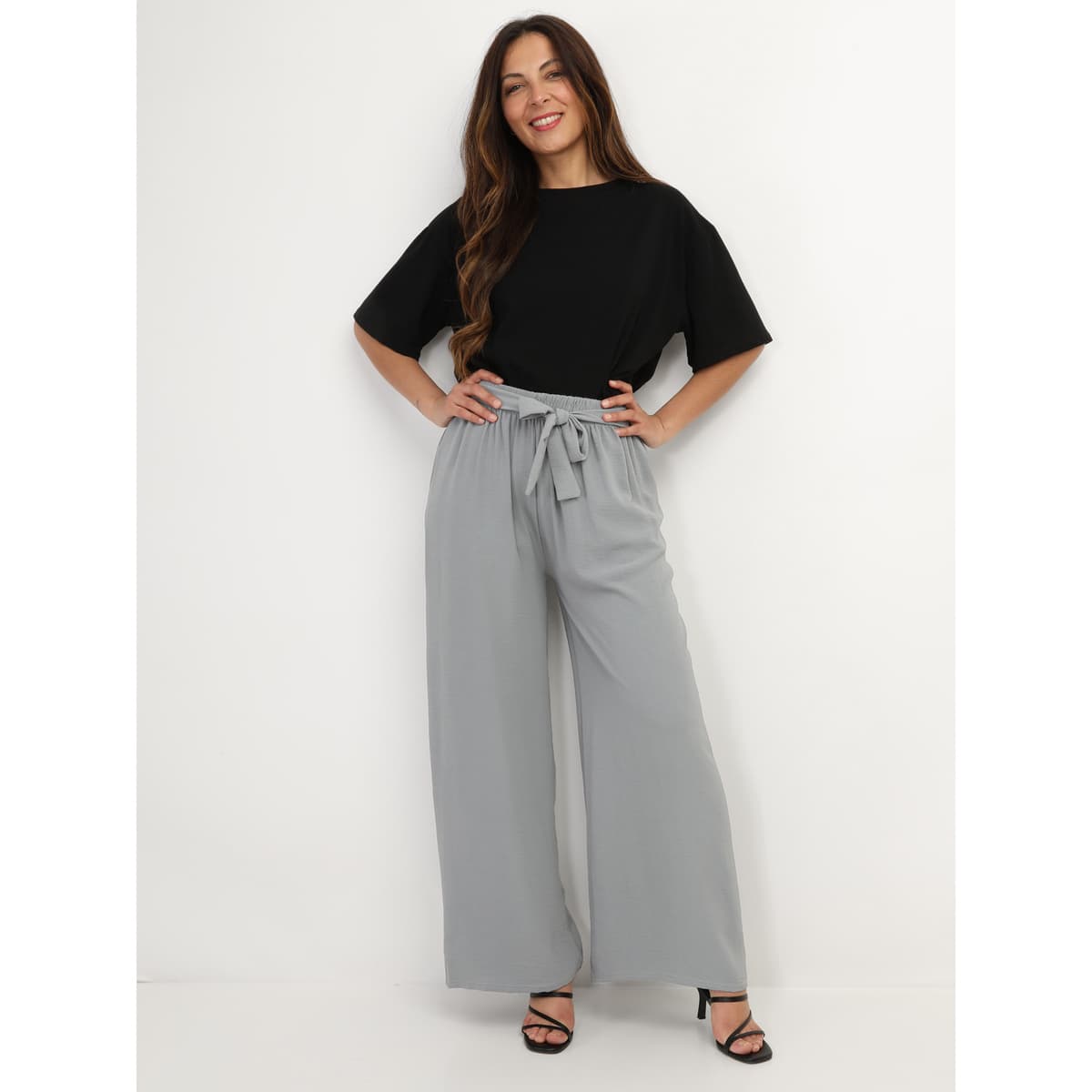 Women's Pants La Modeuse Gray