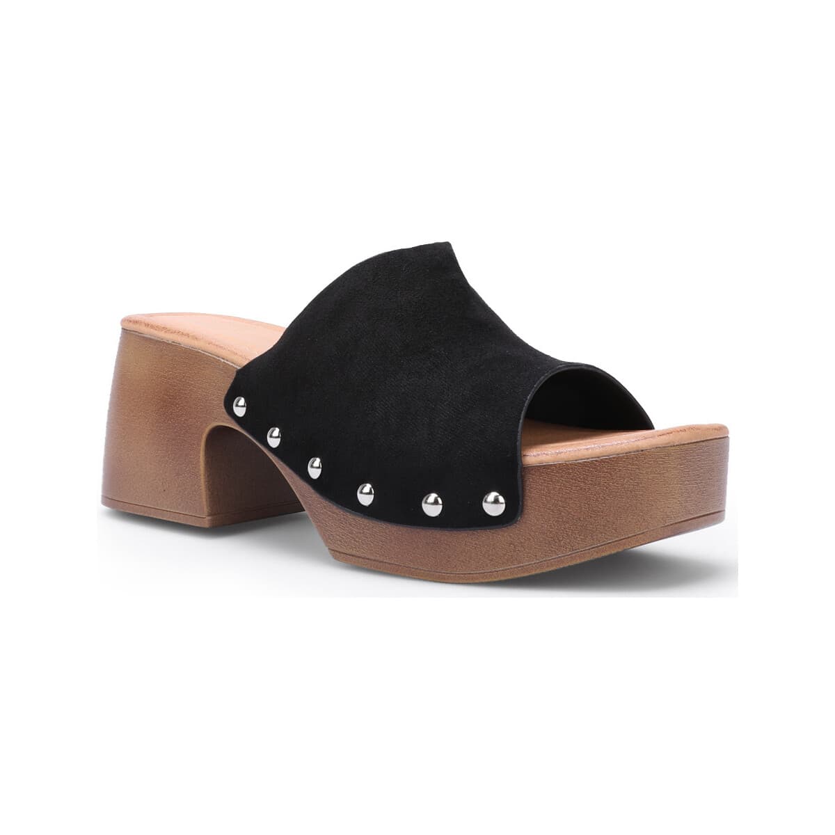 Women's Flip Flops La Modeuse Black