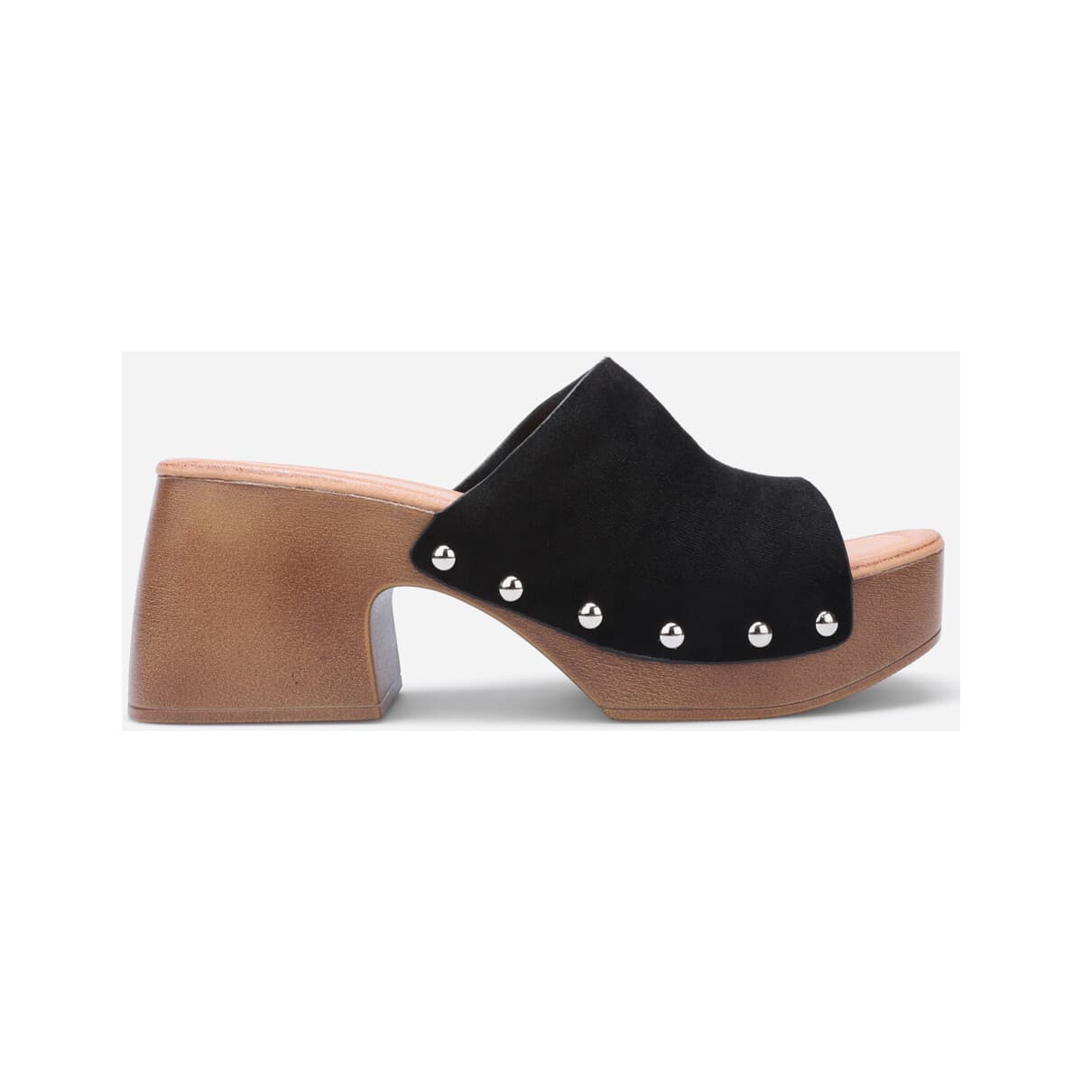 Women's Flip Flops La Modeuse Black