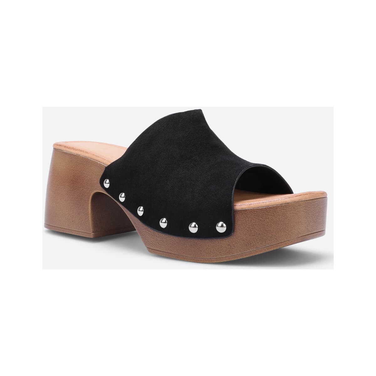 Women's Flip Flops La Modeuse Black