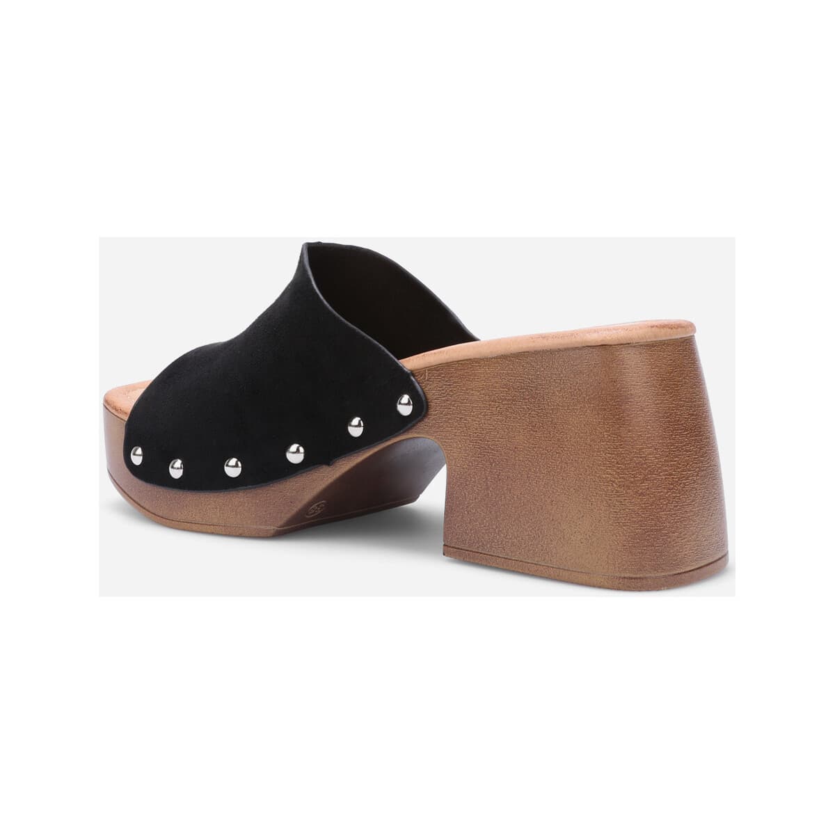 Women's Flip Flops La Modeuse Black