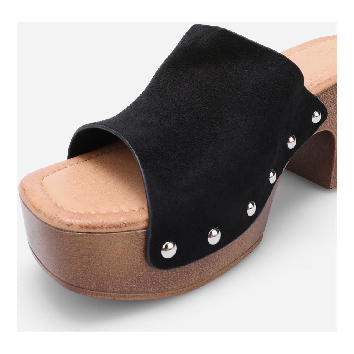 Women's Flip Flops La Modeuse Black