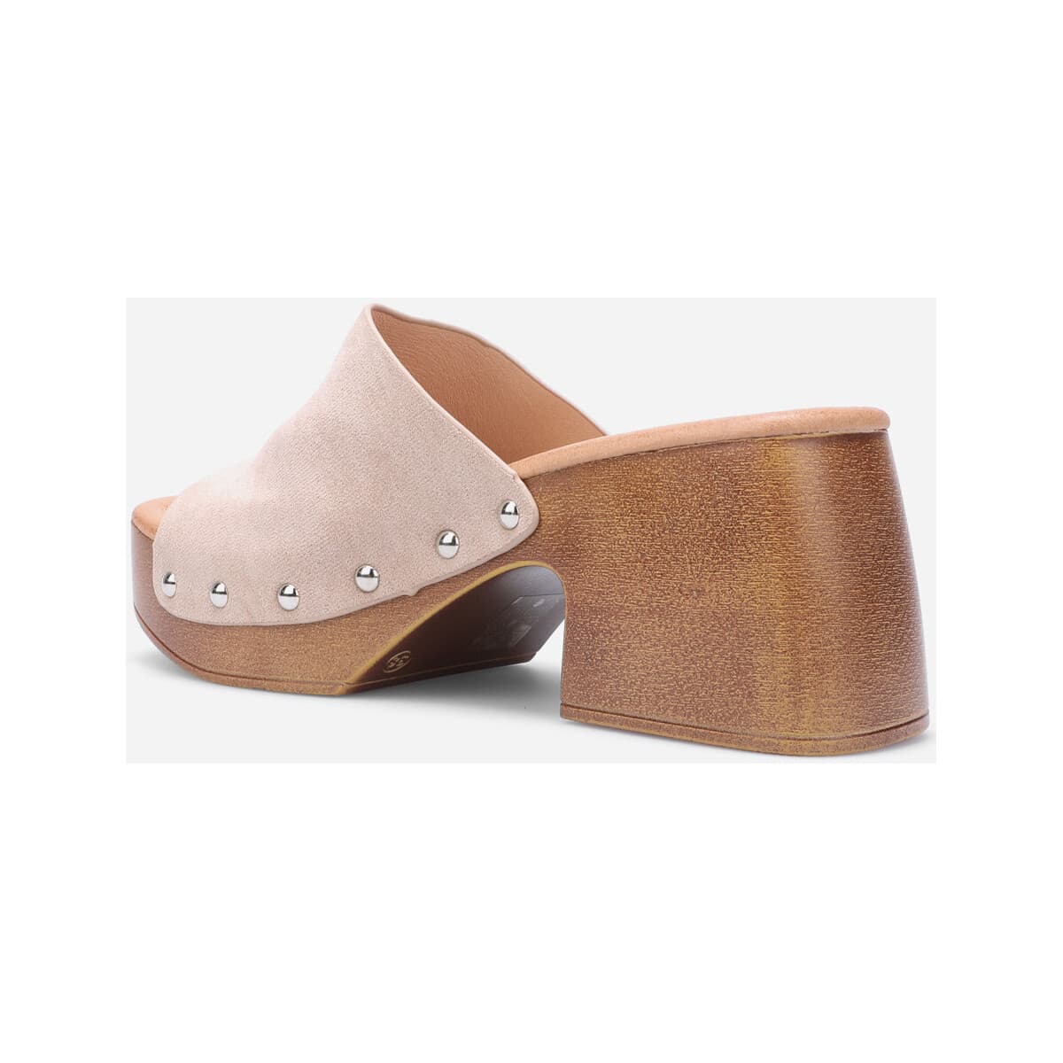 Women's Flip Flops La Modeuse Beige