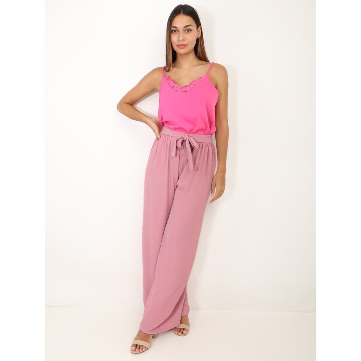 Women's Pants La Modeuse Pink