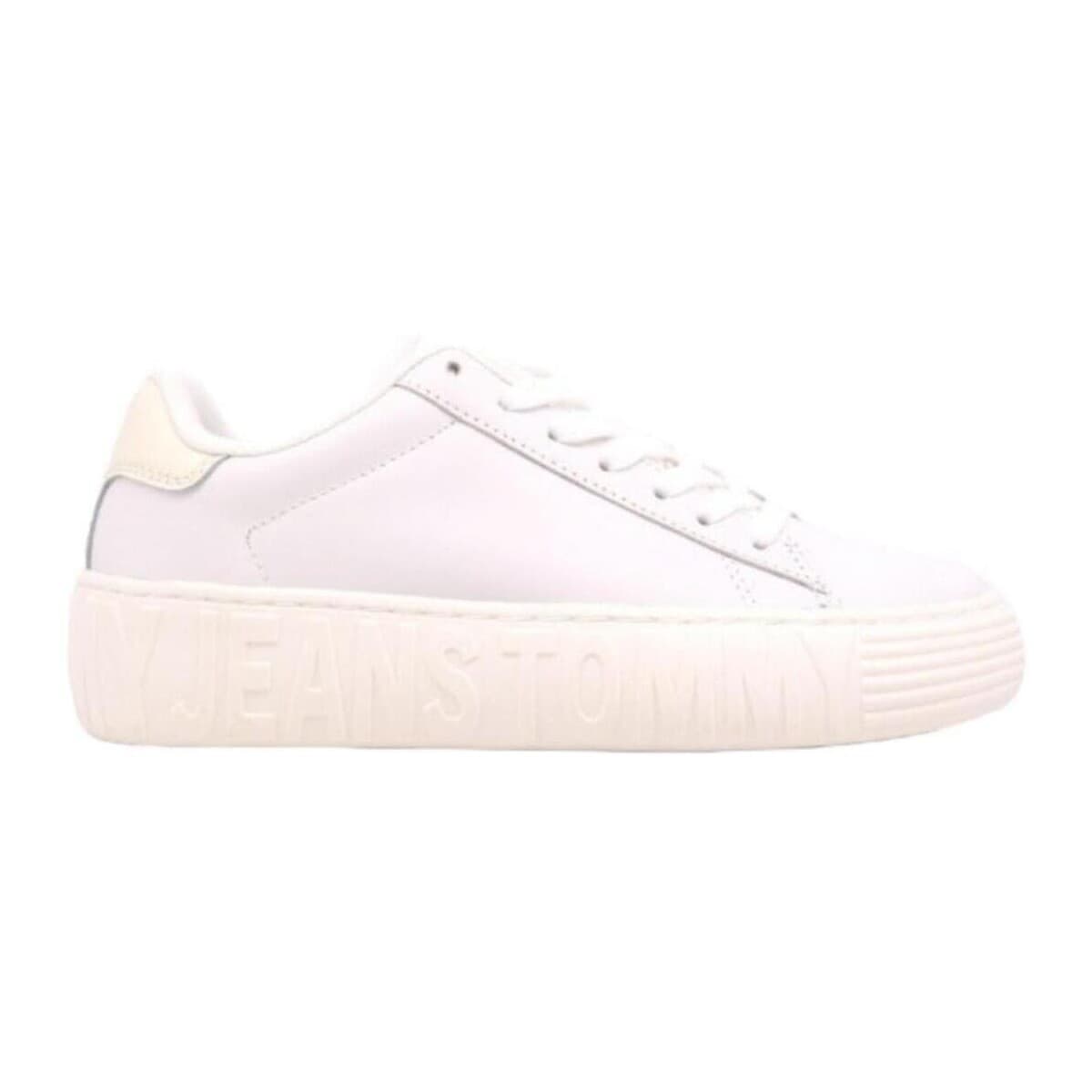 Women's Sneakers Tommy Hilfiger Beige