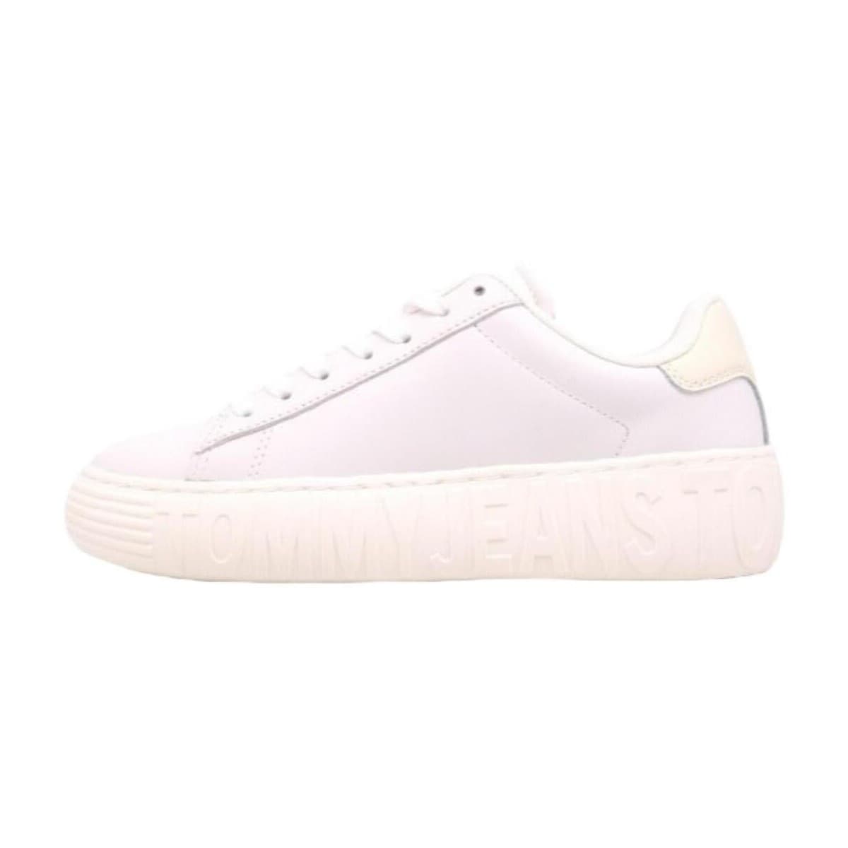 Women's Sneakers Tommy Hilfiger Beige