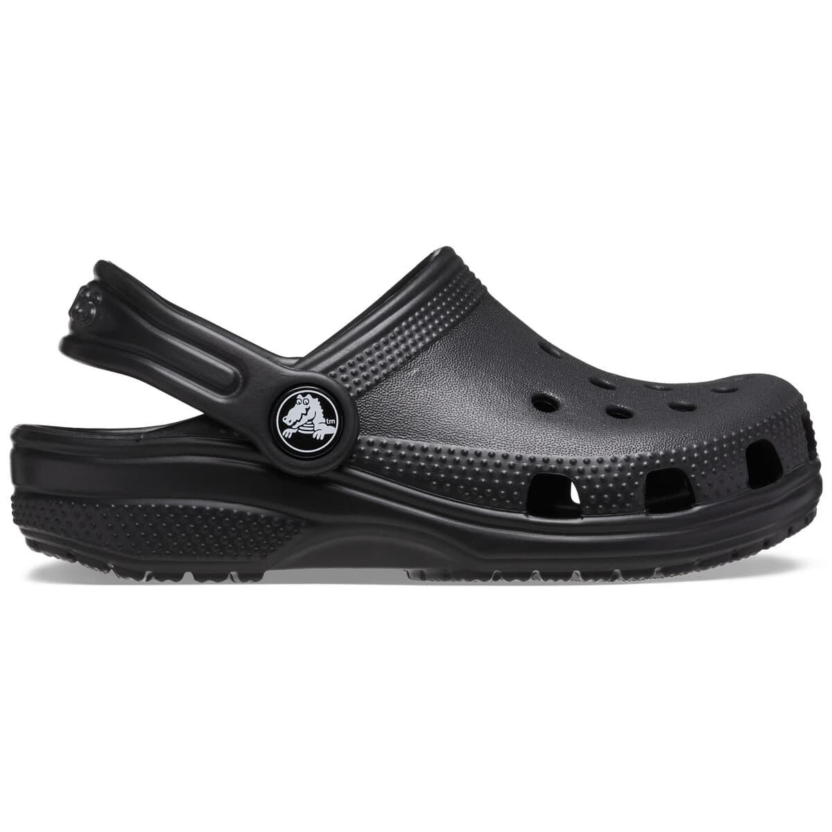 Boys' House Slippers Crocs Black