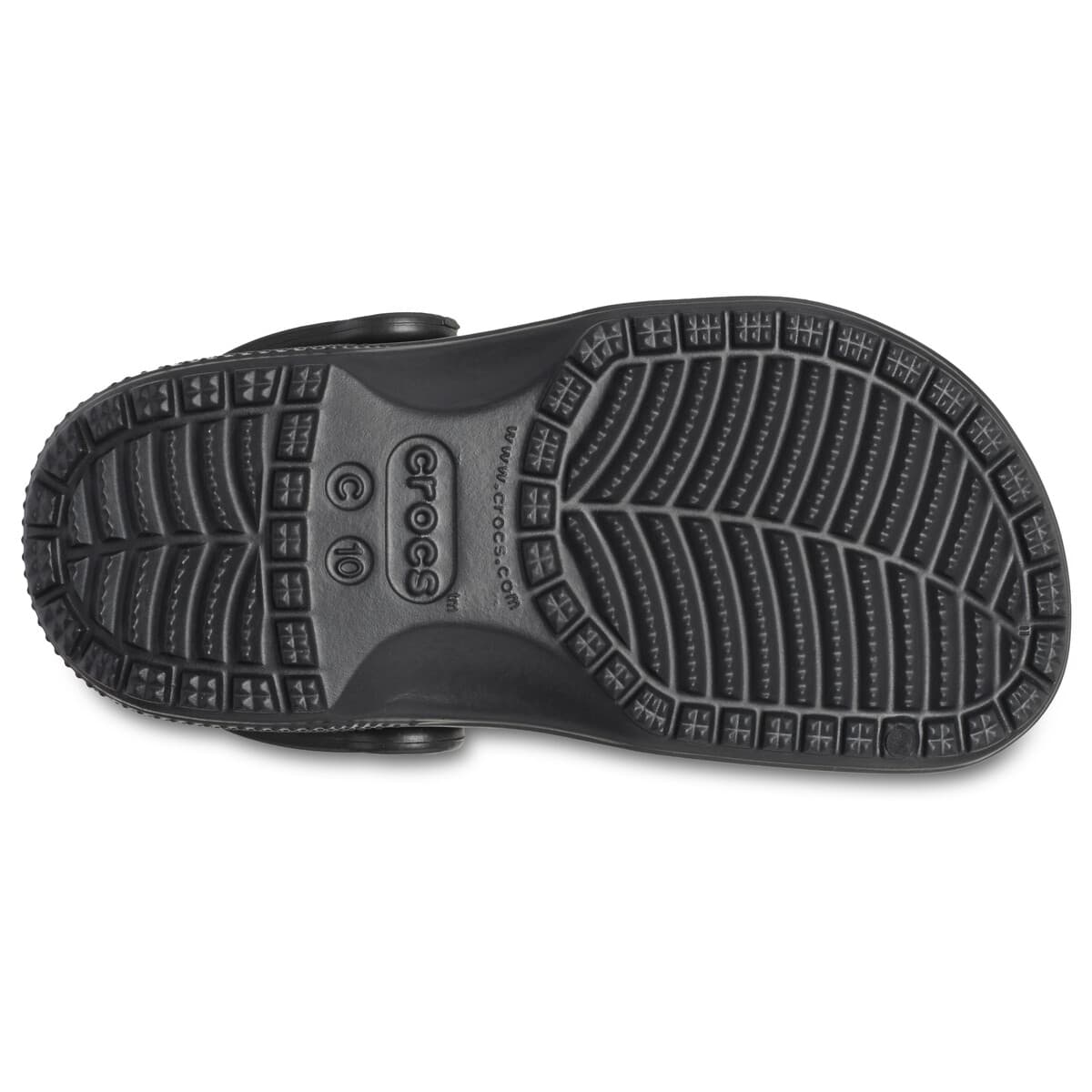 Boys' House Slippers Crocs Black