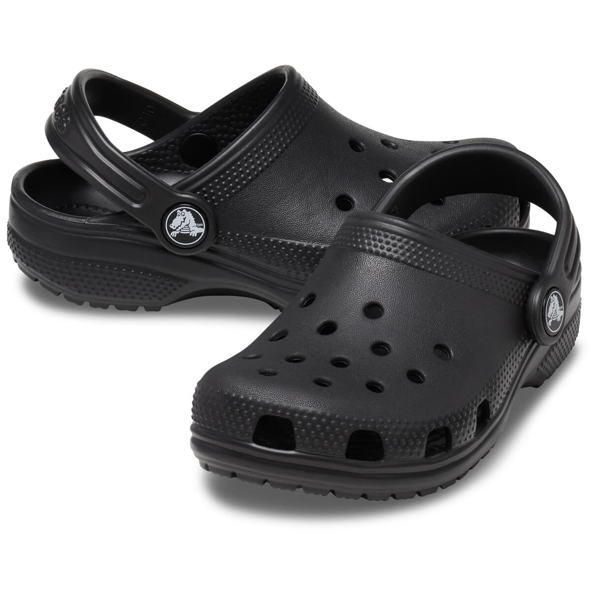 Boys' House Slippers Crocs Black