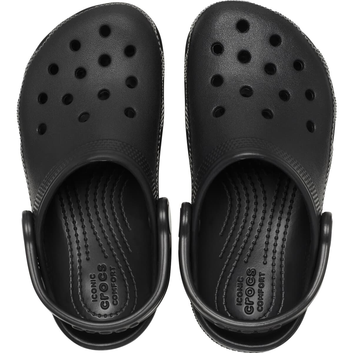 Boys' House Slippers Crocs Black