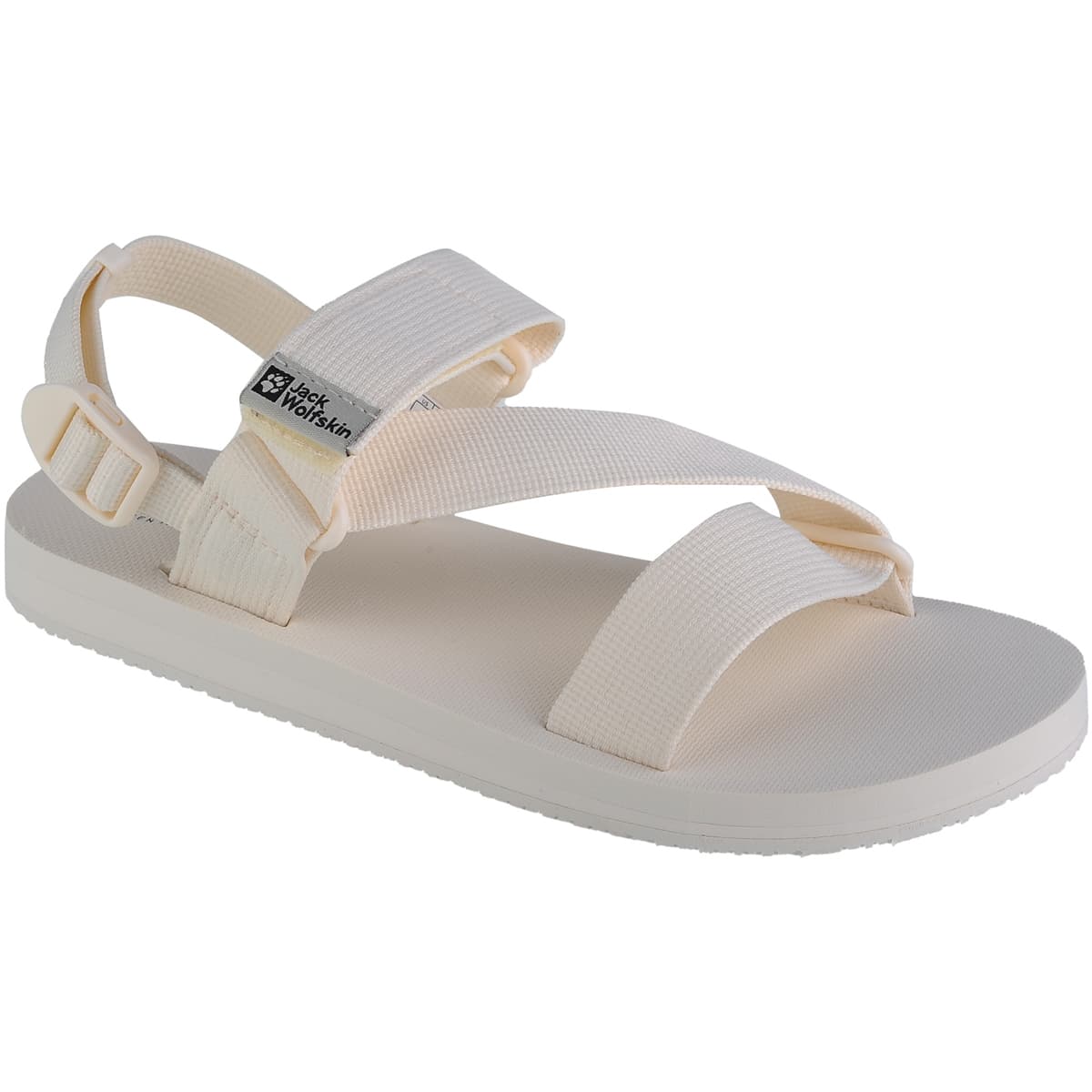 Women's Sports Sandals Jack Wolfskin Beige