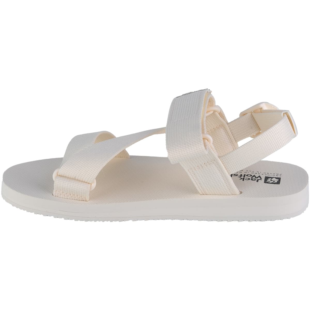 Women's Sports Sandals Jack Wolfskin Beige