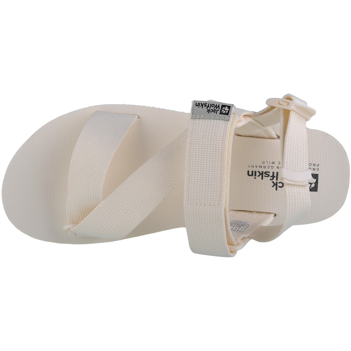 Women's Sports Sandals Jack Wolfskin Beige