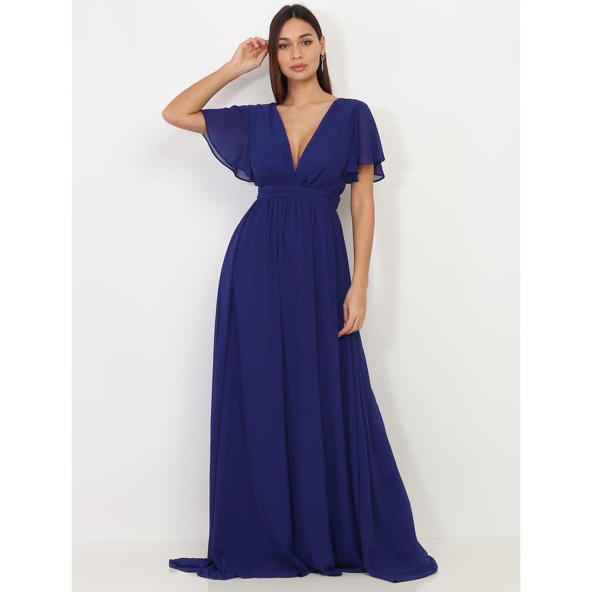 Women's Dresses La Modeuse Blue