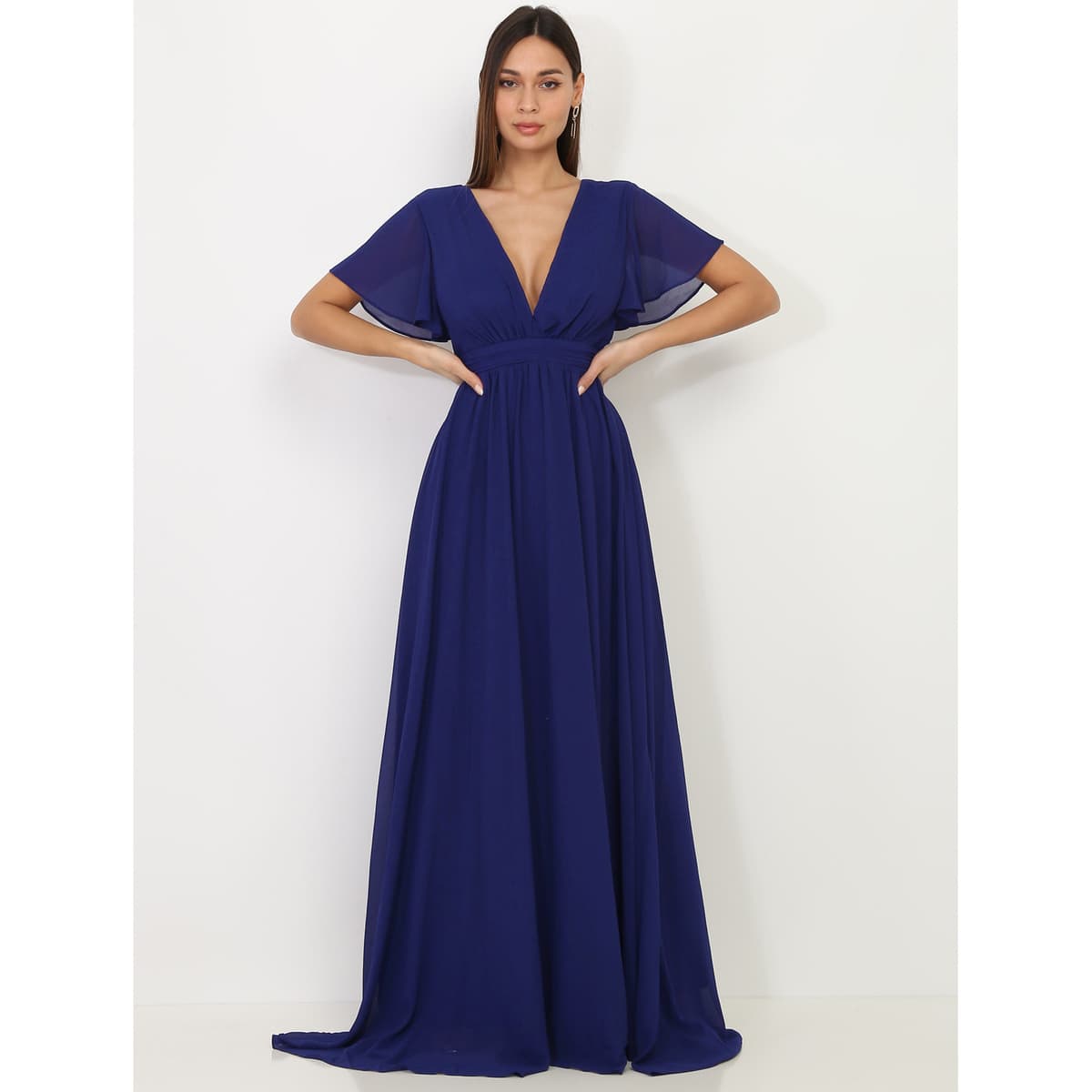 Women's Dresses La Modeuse Blue