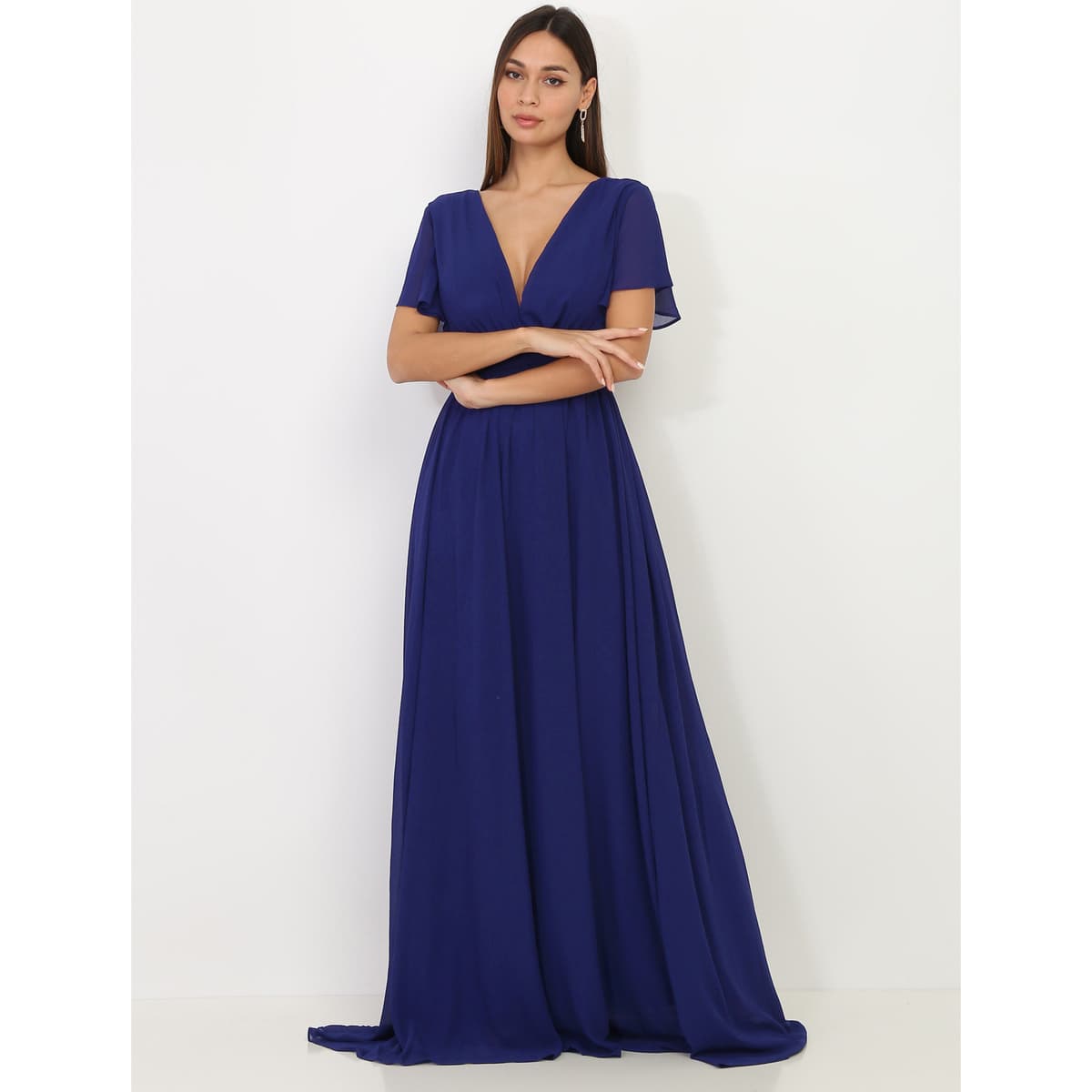 Women's Dresses La Modeuse Blue