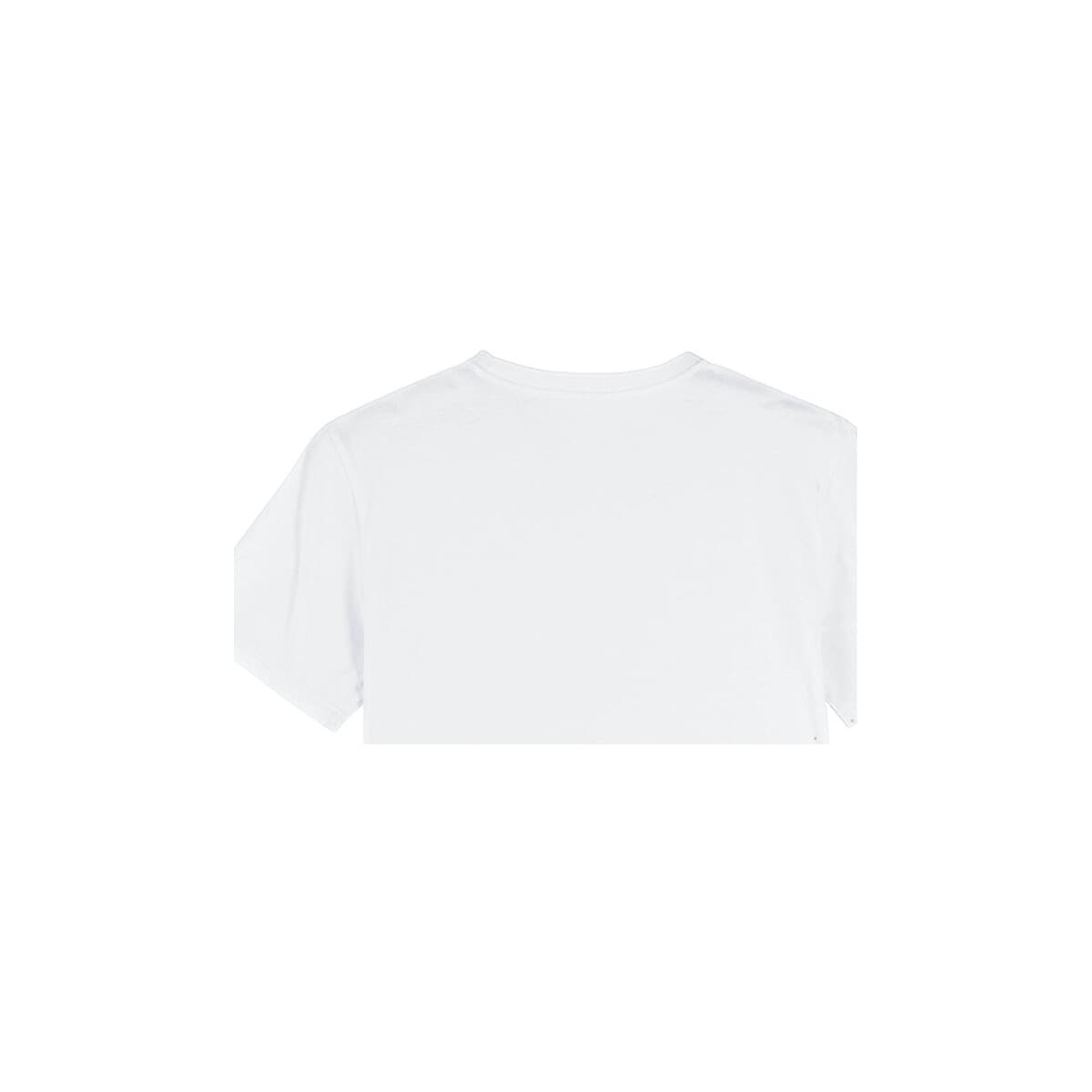 Men's T-Shirts Organic Monkey White