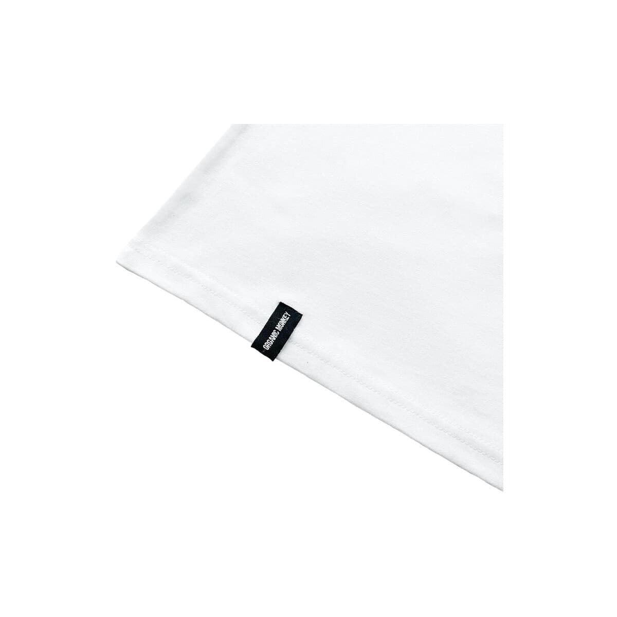 Men's T-Shirts Organic Monkey White