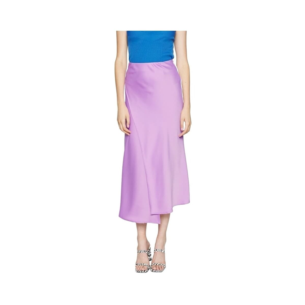 Μίντι φούστες Y.a.s YAS Hilly Skirt - African Violet